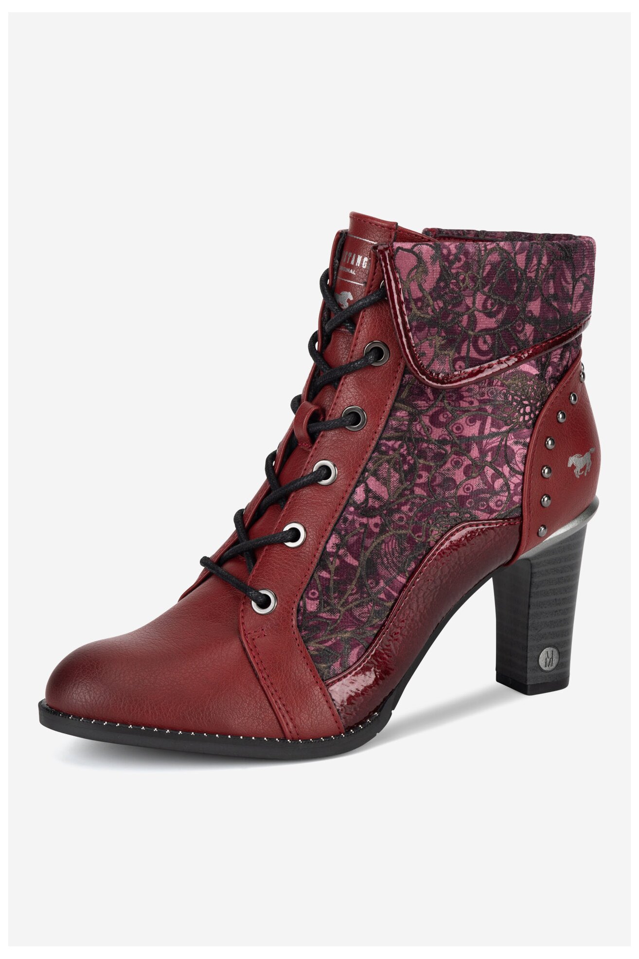 Trzewiki Mustang 1335-506 Czerwony