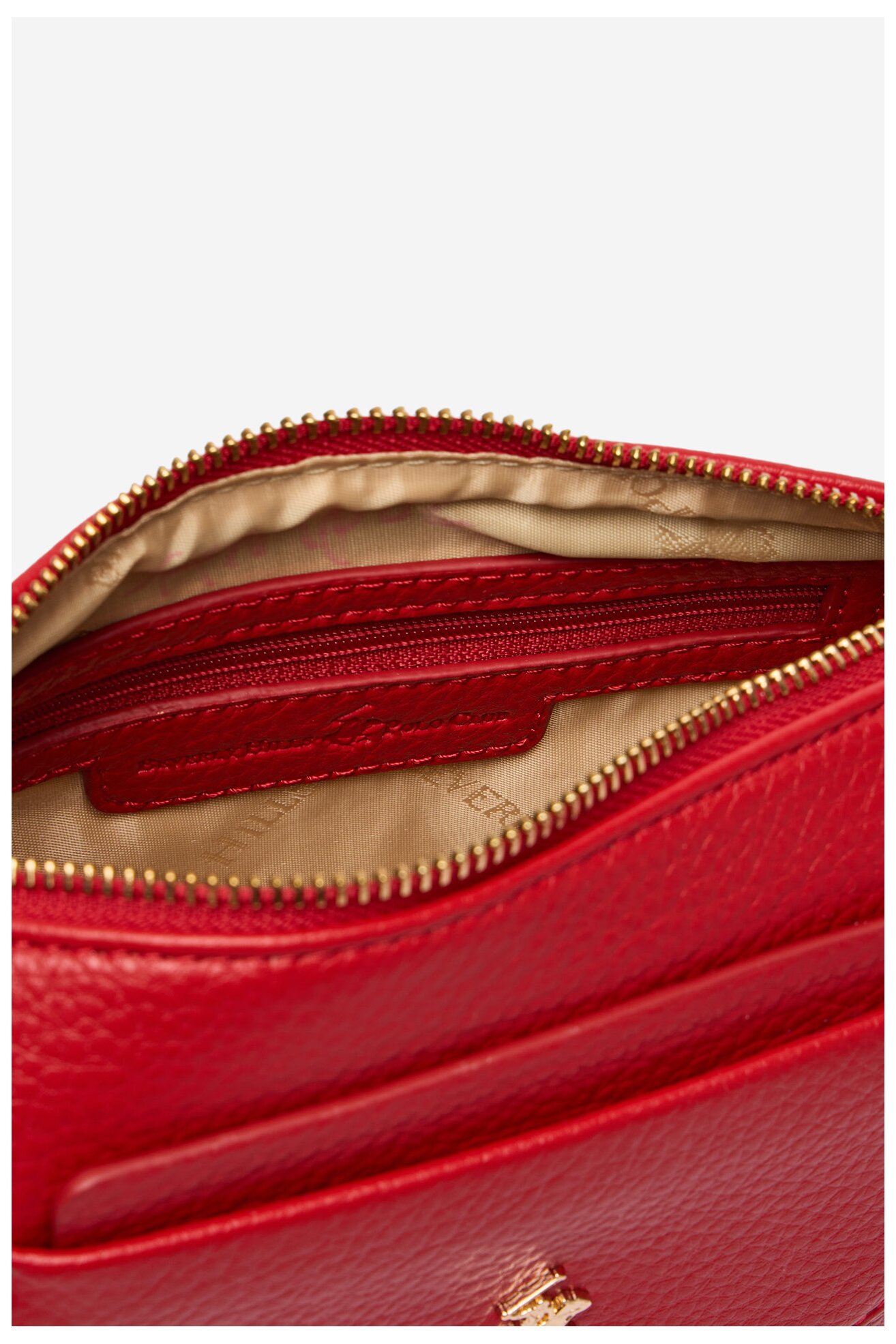 Torebka Beverly Hills Polo Club CEO-BHPC-C-007-09 Czerwony