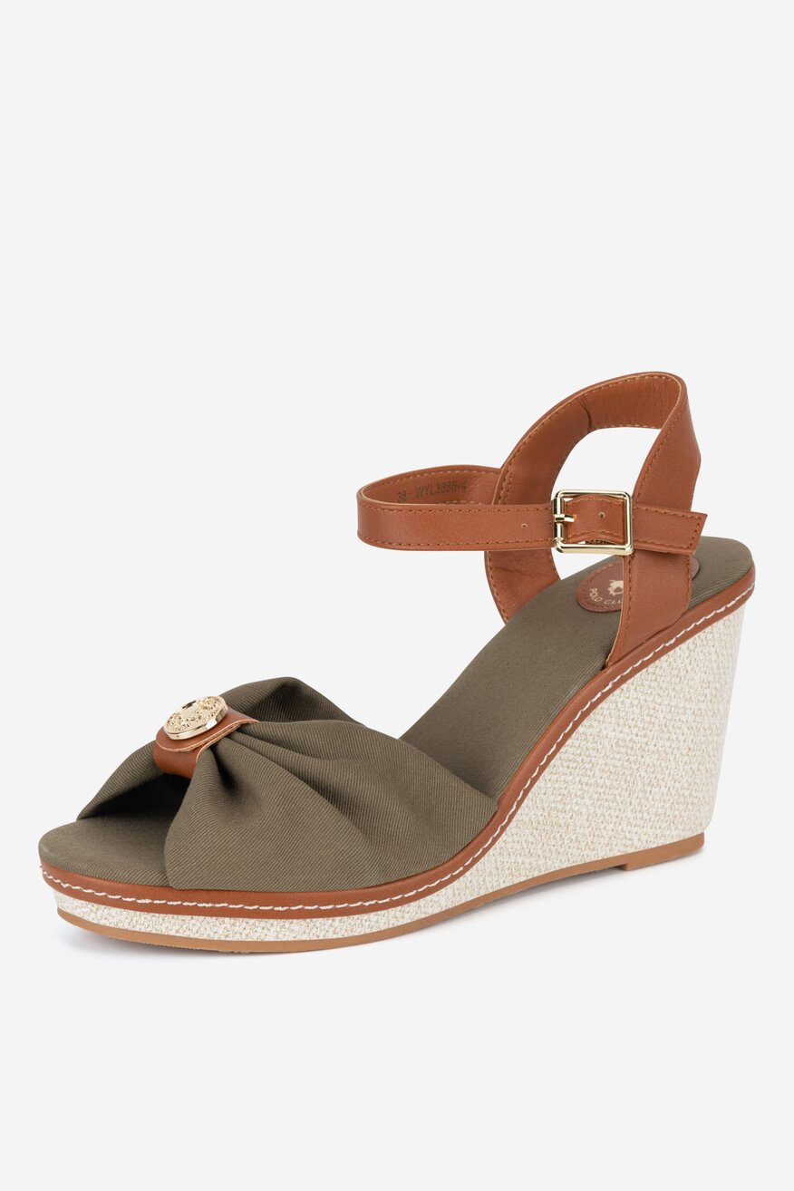 
                Сандали Beverly Hills Polo Club КАКИ - 5905588685340