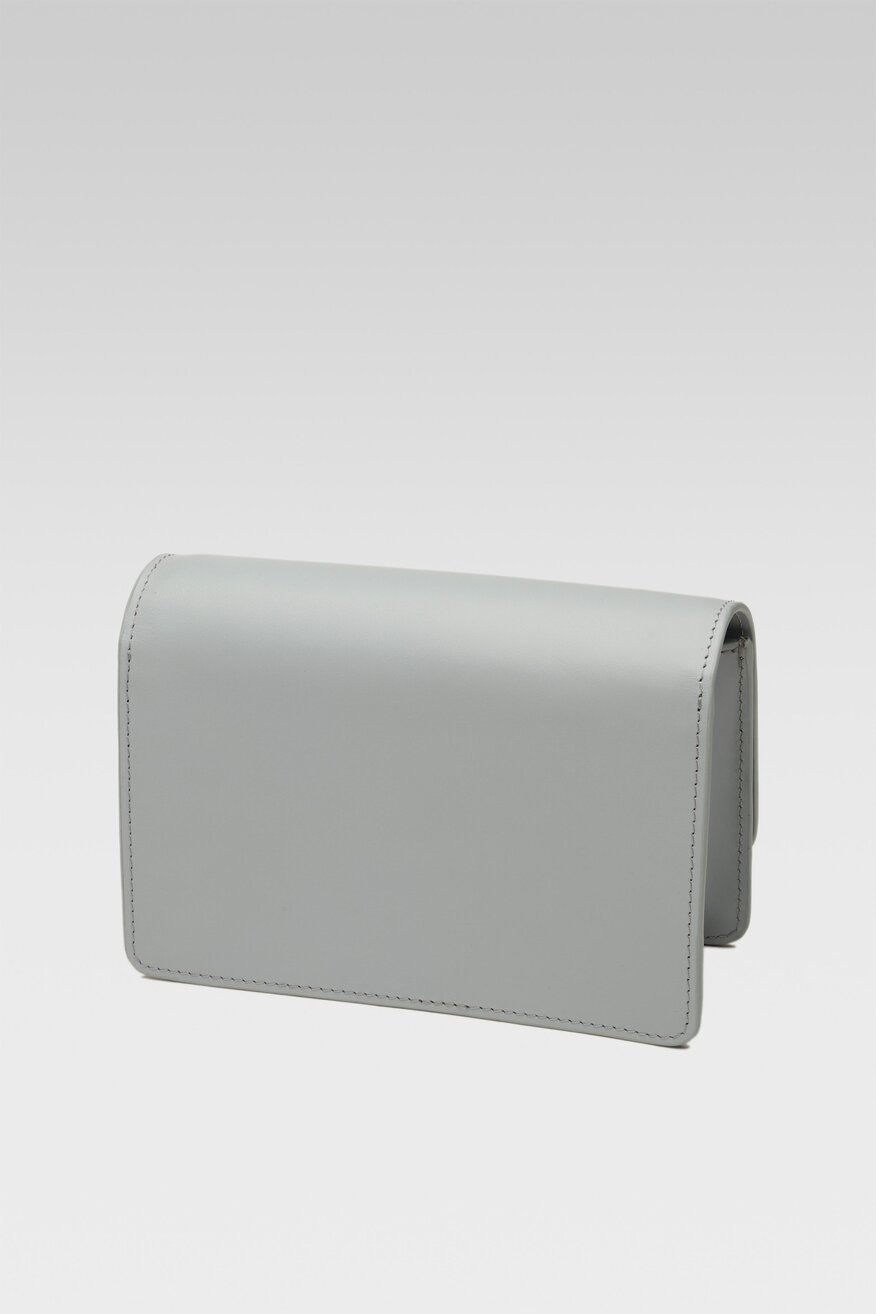 
                Lasocki - Torebka skórzana niebieska - 5904862646084