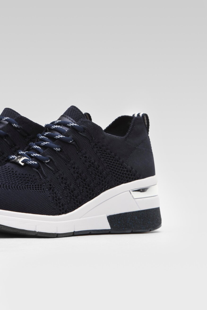 Tom Tailor - Sneakersy na koturnie - 5904248507060