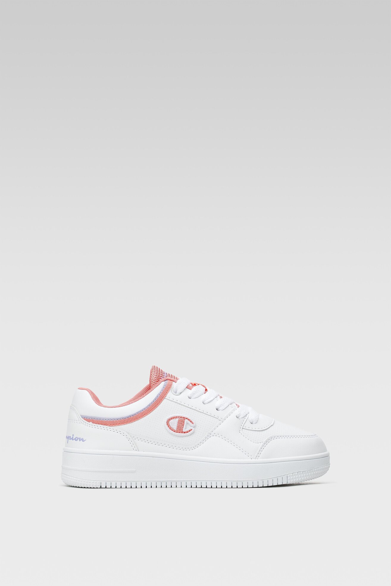 Obuwie sportowe Champion REBOUND LOW S11155-WW009 Biały