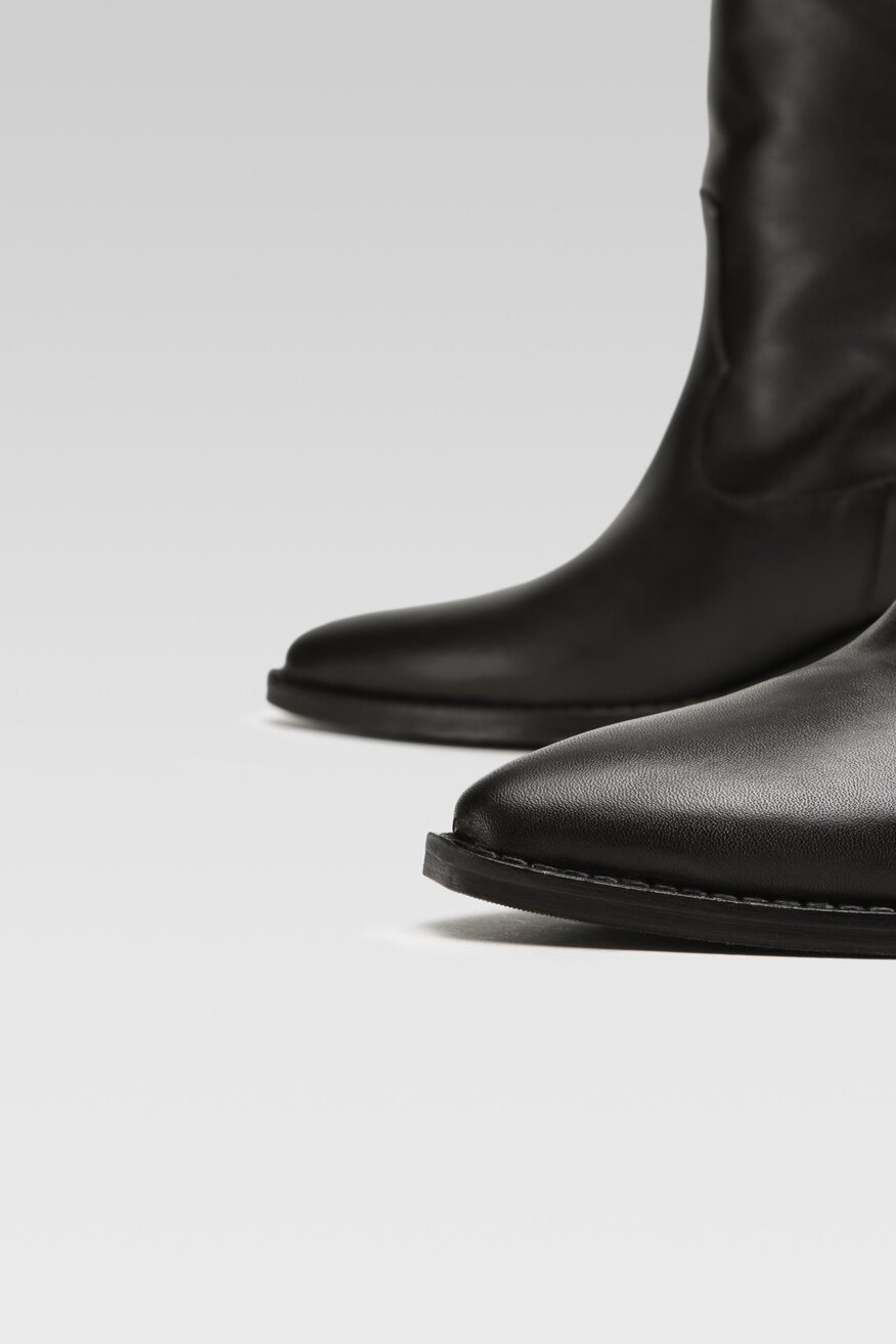 
                SIMPLE - Botki czarne - 2230032346502