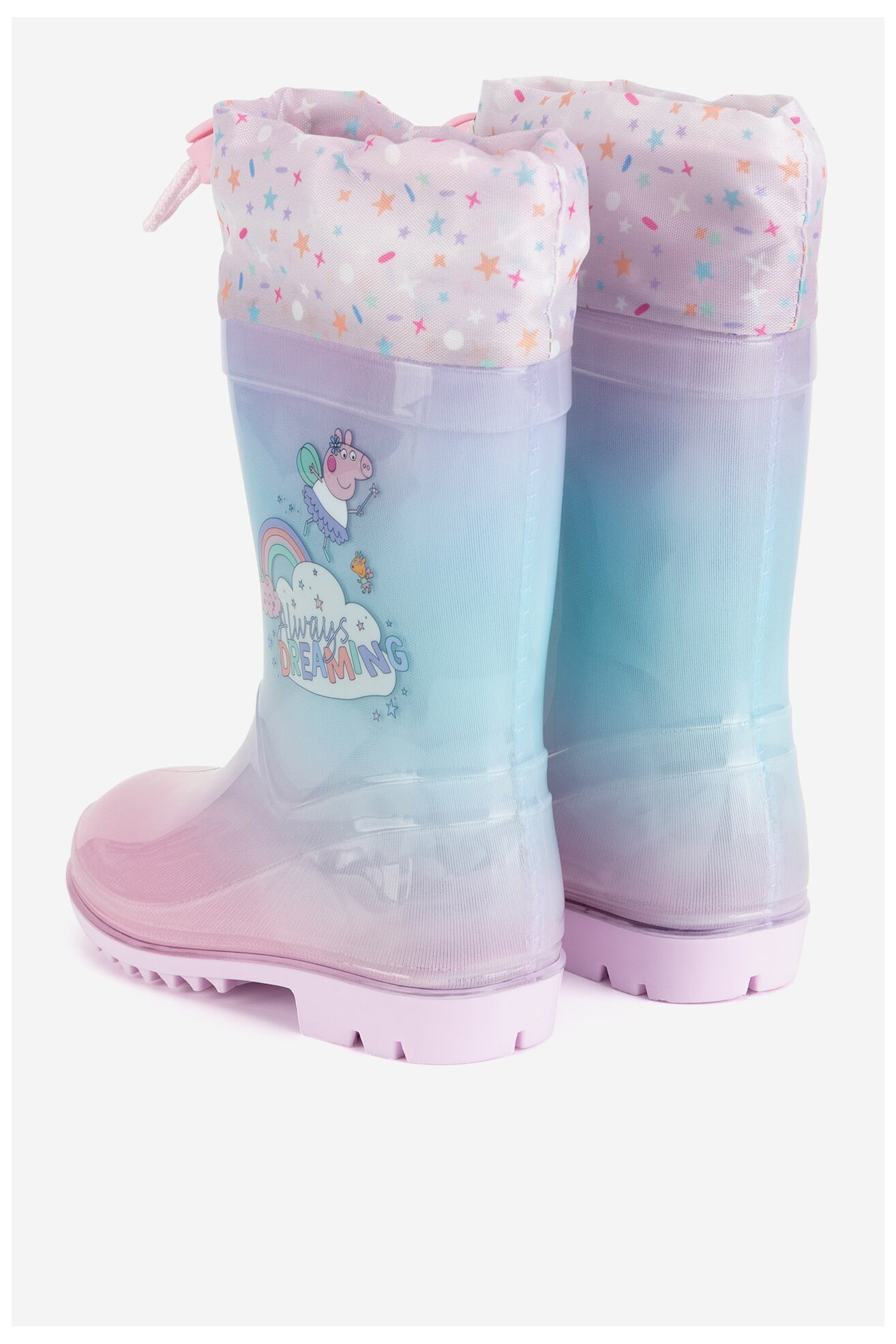 Гумени ботуши PEPPA PIG NJ-SS25-206PP СВЕТЛОРОЗОВ