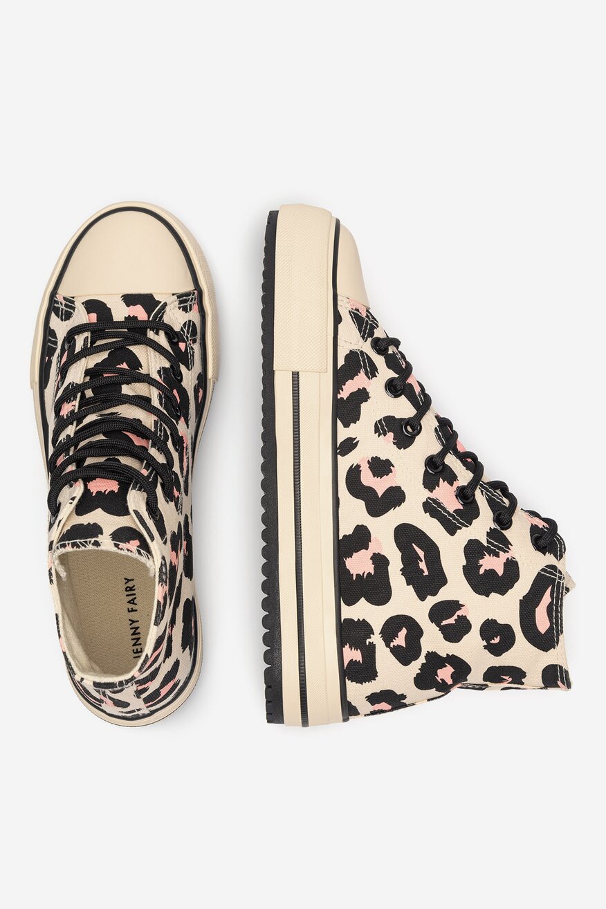 
                Vászoncipő Jenny Fairy BÉZS - 5905588826262