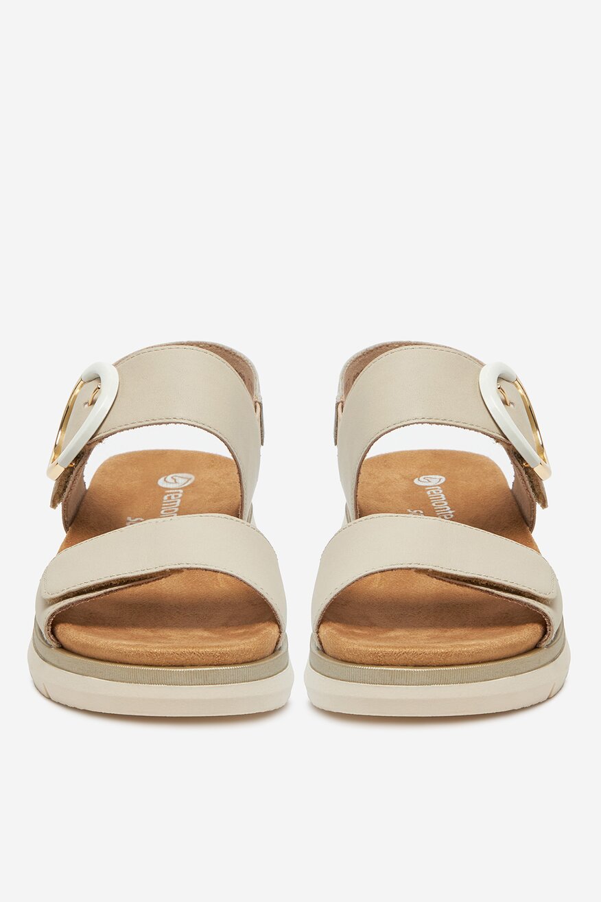 
                        Sandały Remonte CEO-D2K50-80 Beżowy - 5906751790250