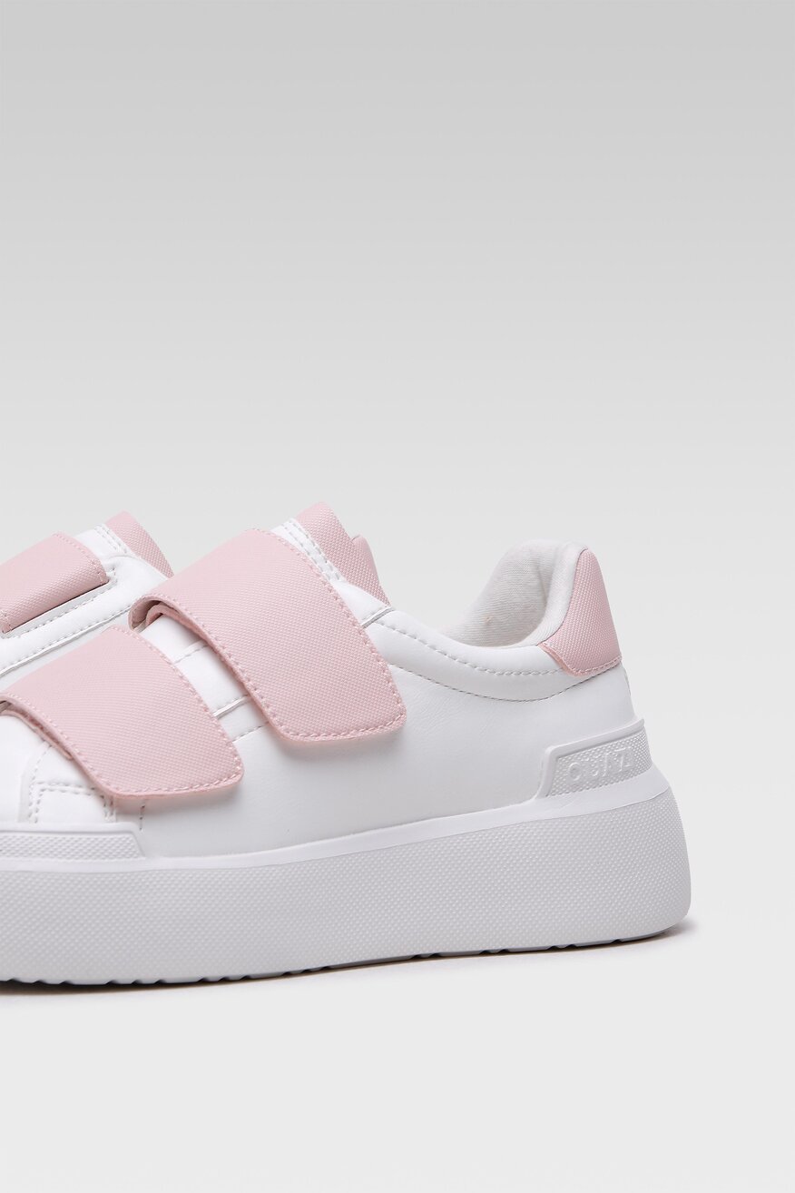 Quazi - Półbuty pastelowe białe - 5904248461478