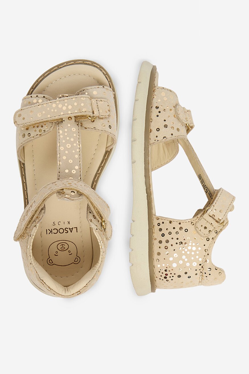 
                        Сандали Lasocki Kids CEO-CI12-3044-50 ЗЛАТИСТ - 5906751680391