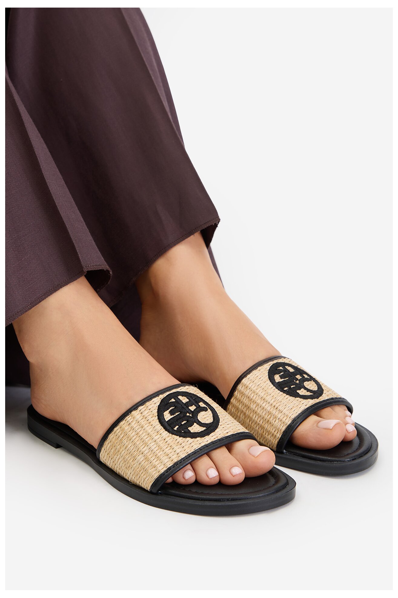 Papuče Beverly Hills Polo Club CEO-HY6692-4 CRNA