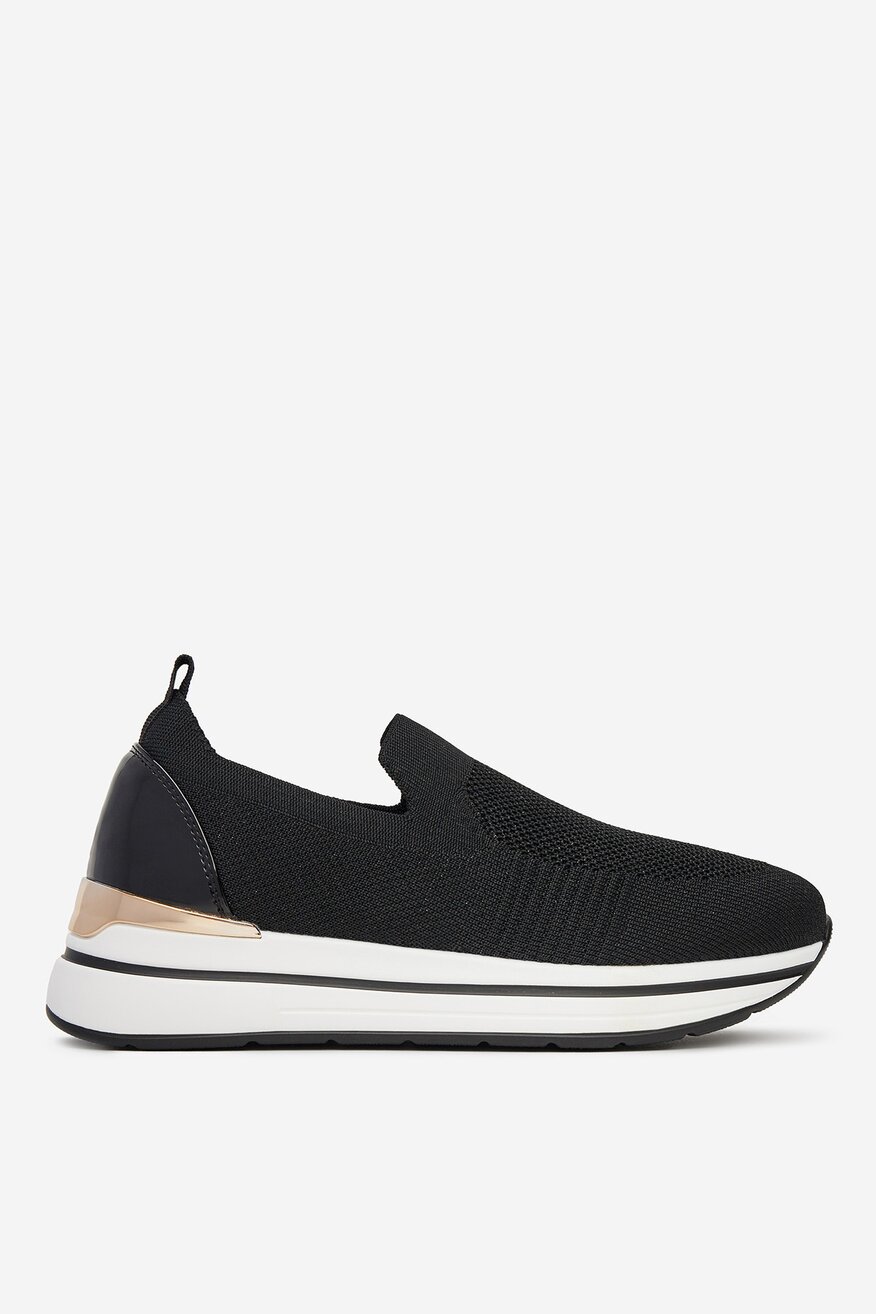 Clara Barson - Sneakersy na koturnie - 5903698190754