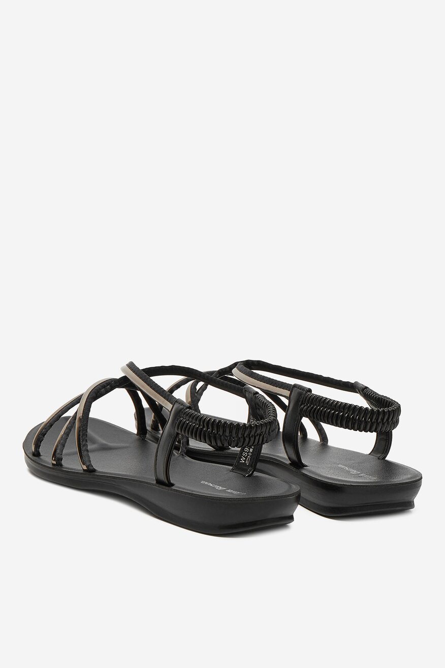 Sandale Clara Barson NEGRU - 5904862904986