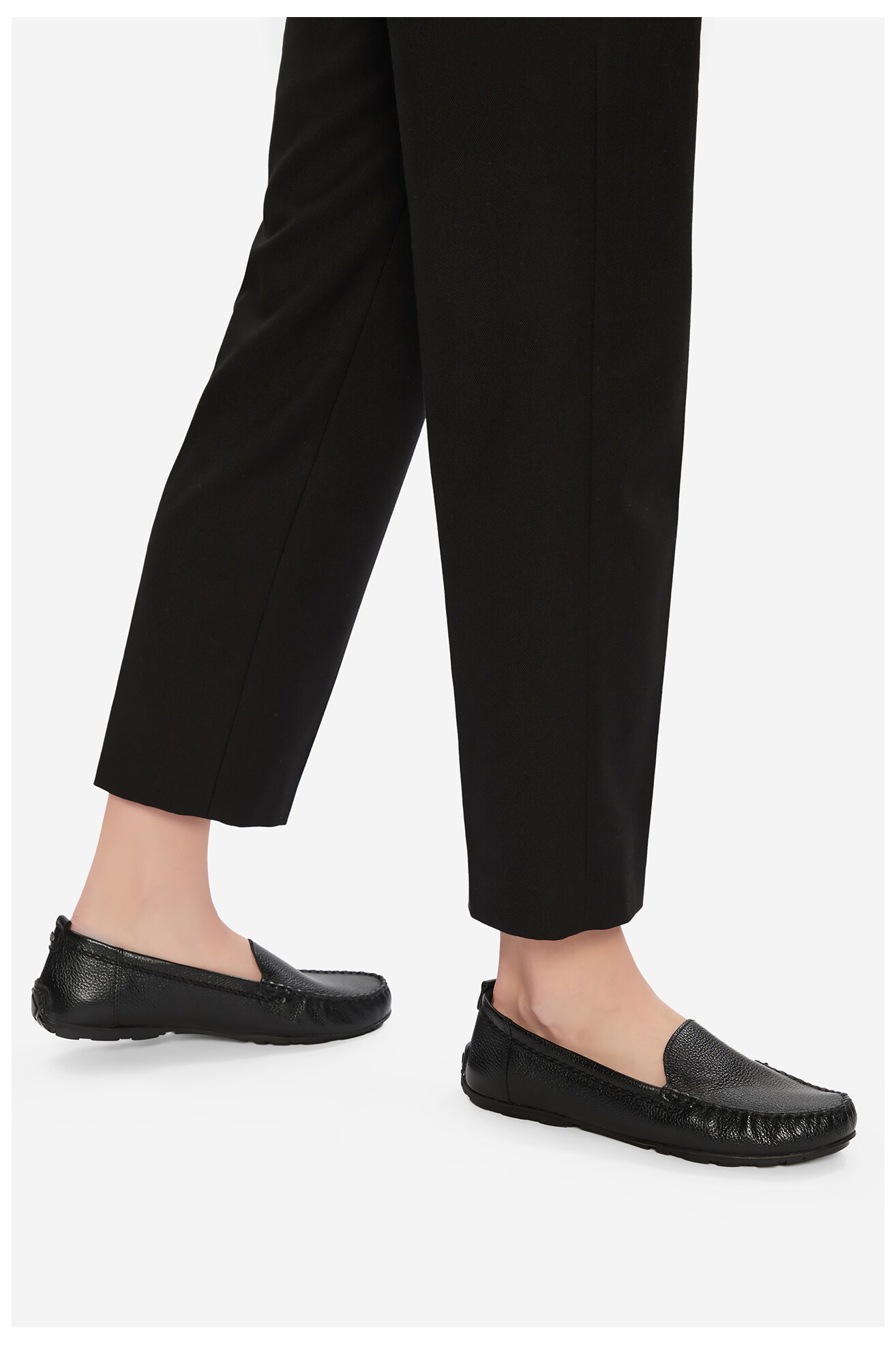 Mokaszin Lasocki RST-MARABEL-12 FEKETE