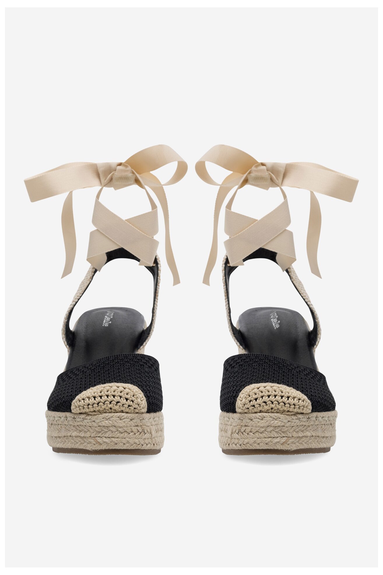 Espadryle DeeZee WS2509-001 Czarny