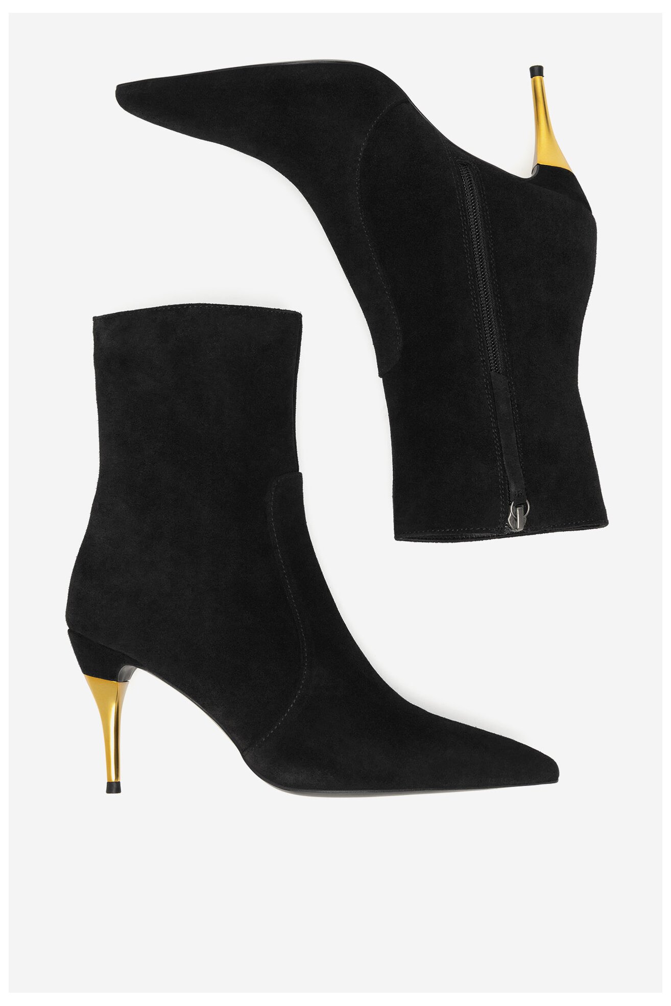 Botki Gino Rossi IVY-116209 Czarny