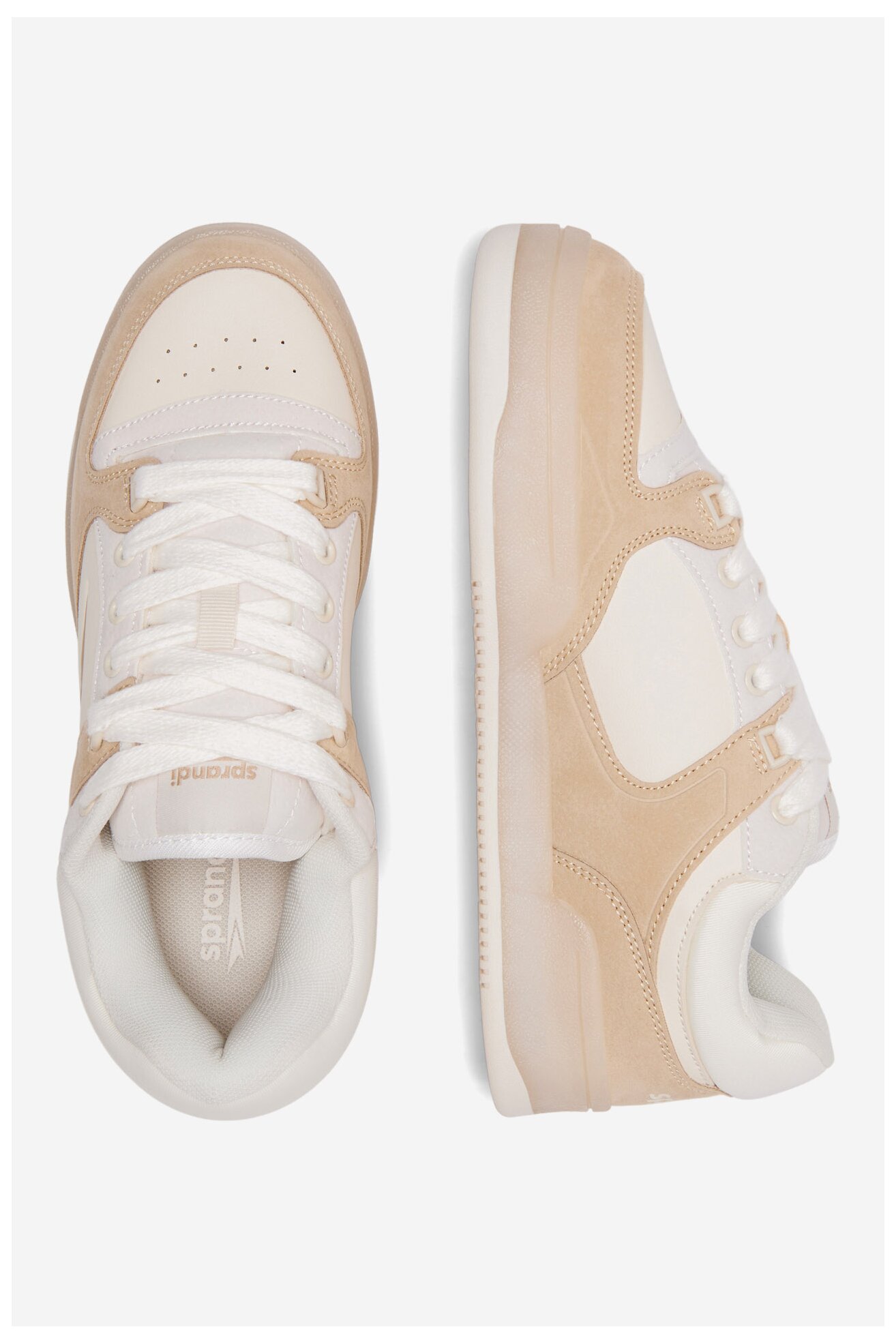 Sportovní obuv Sprandi MILKY SKATE WP40-23741H BÉŽOVÁ