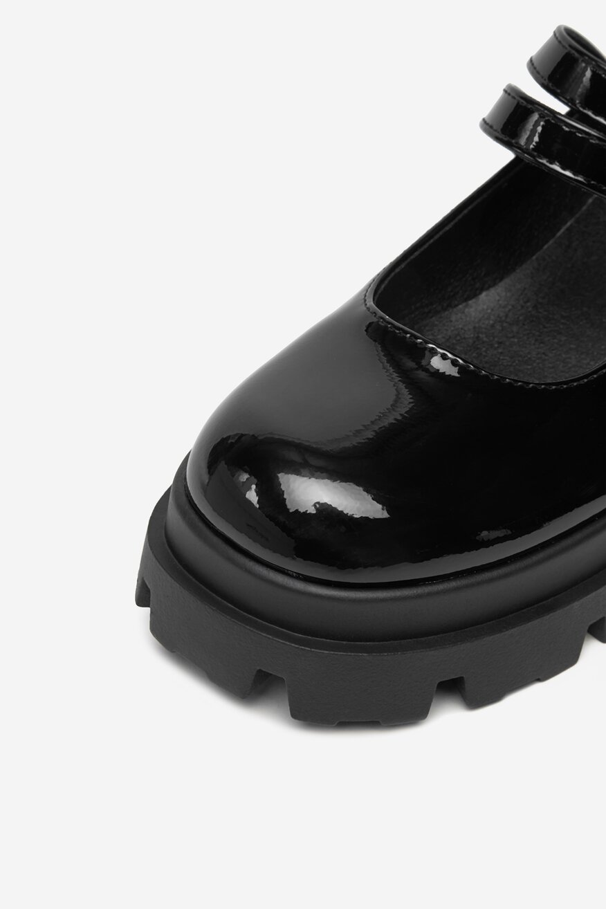 Pantofi casual DeeZee NEGRU - 5906751155721