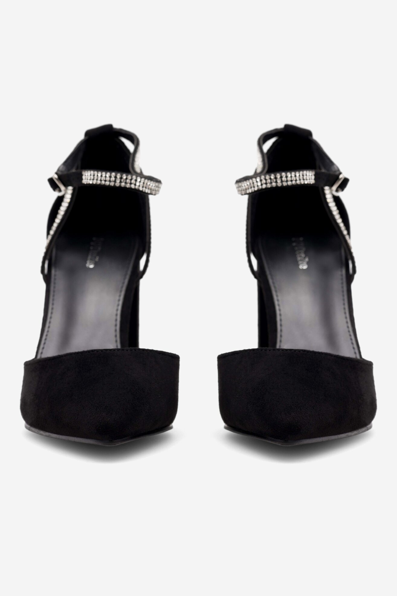 Pantofi cu toc DeeZee LISA KL-HT4587-21 NEGRU