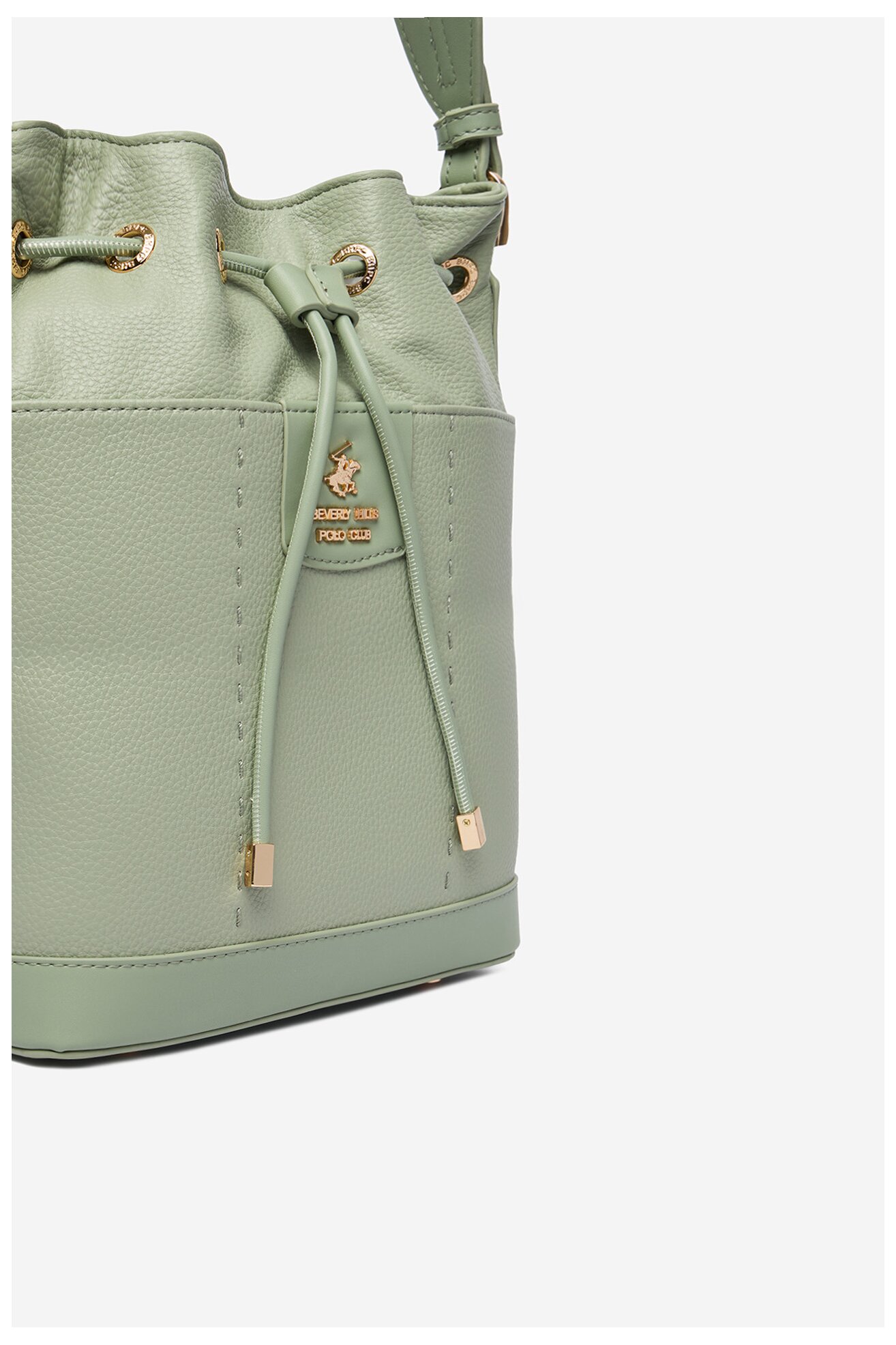 Torebka Beverly Hills Polo Club CEO-BHPC-C-020-09 Zielony