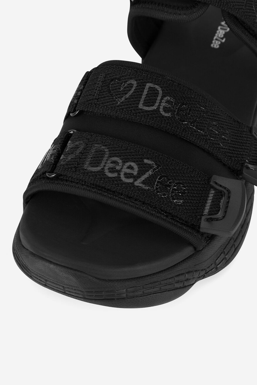 DeeZee - Sandały na rzepy - 5905588584797