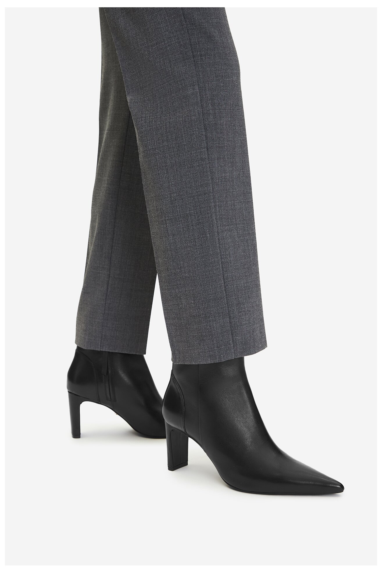 Bokacsizma Gino Rossi EO-RIMA-121968-1 FEKETE