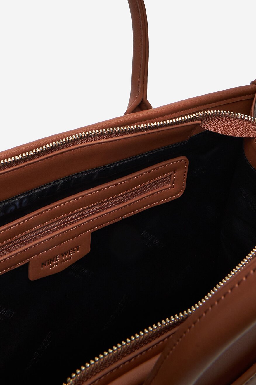 
                Дамска чанта NINE WEST КАФЯВ - 5906751396933