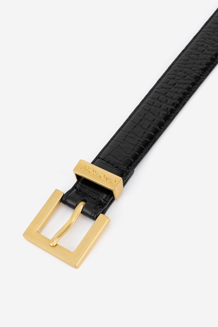 
                Ženski kaiš Gino Rossi CRNA - 5905588996286