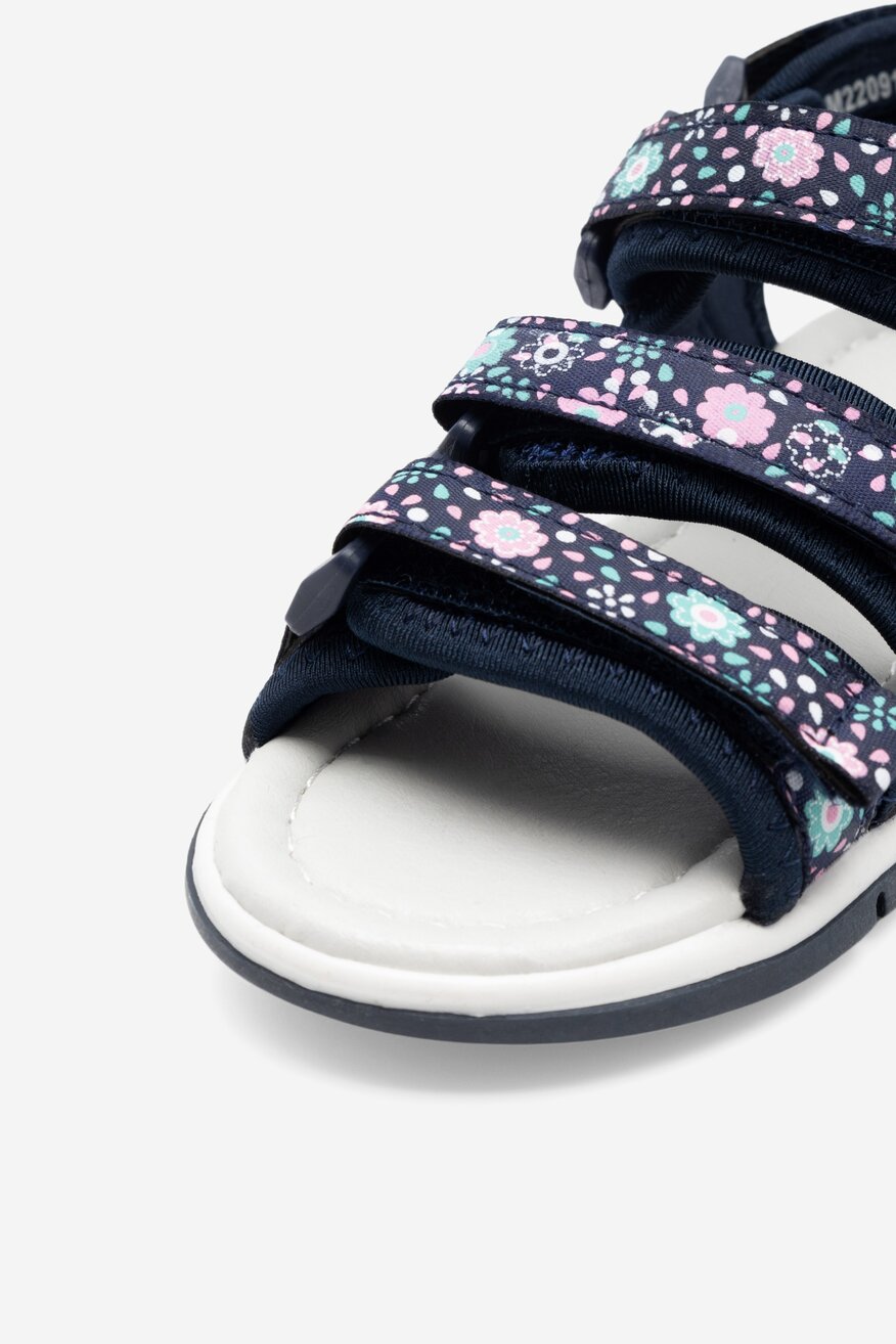 
                Nelli Blu - Sandały na rzepy - 5904862816234