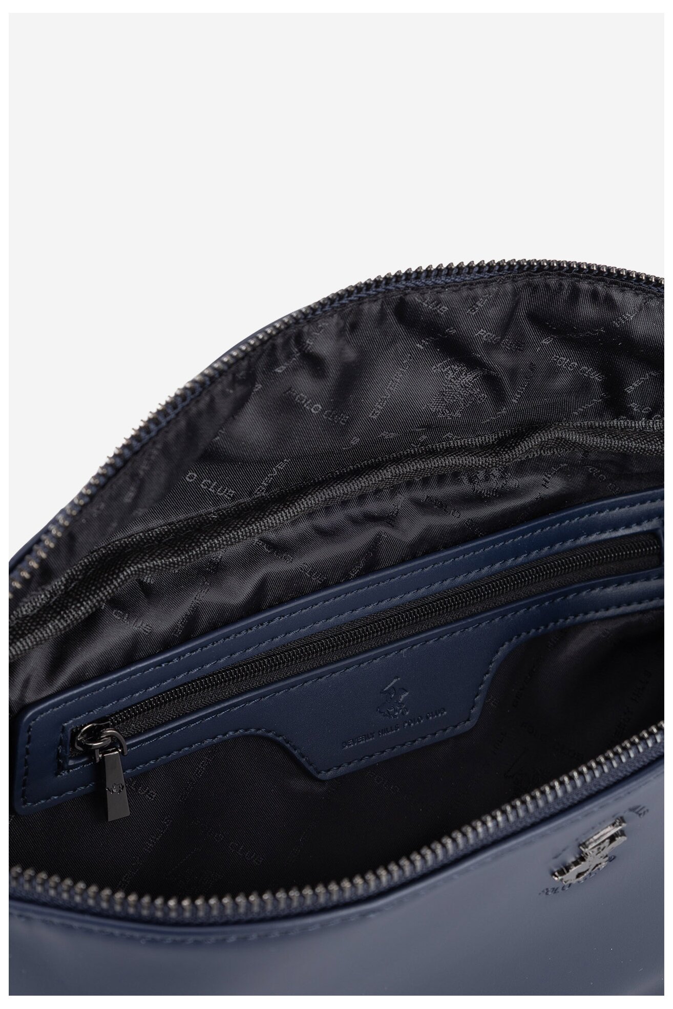 Мъжка чанта Beverly Hills Polo Club BHPC-L-017-07 КОБАЛТОВО СИНЬО