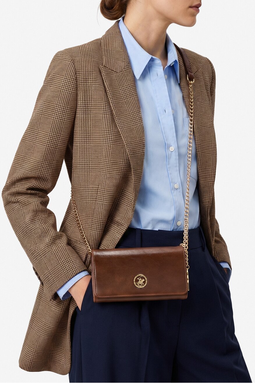 
                Гаманець Жіночий Beverly Hills Polo Club КОРИЧНЕВИЙ - 5906751946442