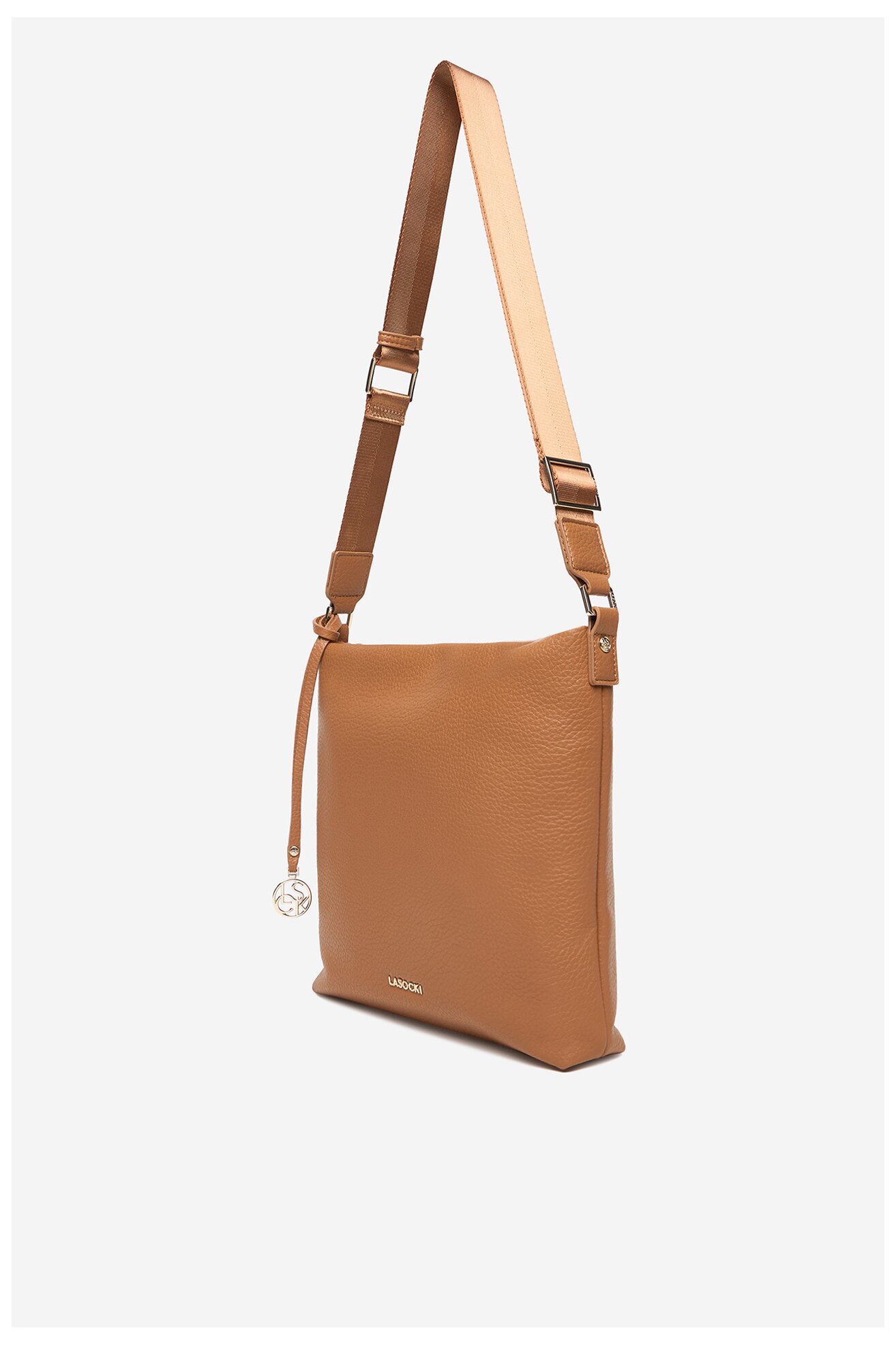 Kézitáska Lasocki CEO-LSK-K-031-06 BARNA