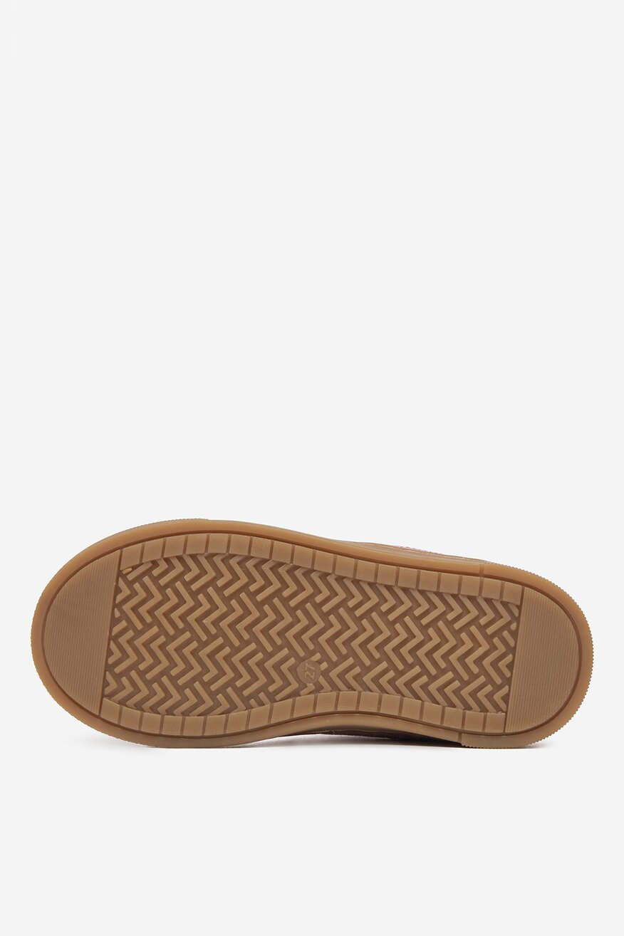 Šněrovací vyšší obuv Lasocki Kids RŮŽOVÁ - 5906751200056