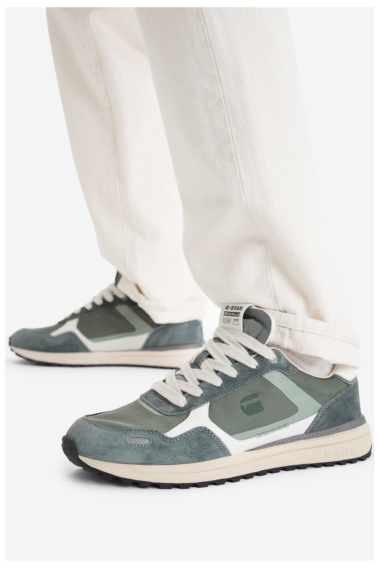 Кросівки G-STAR RAW EO-XAVI-01 ЗЕЛЕНИЙ