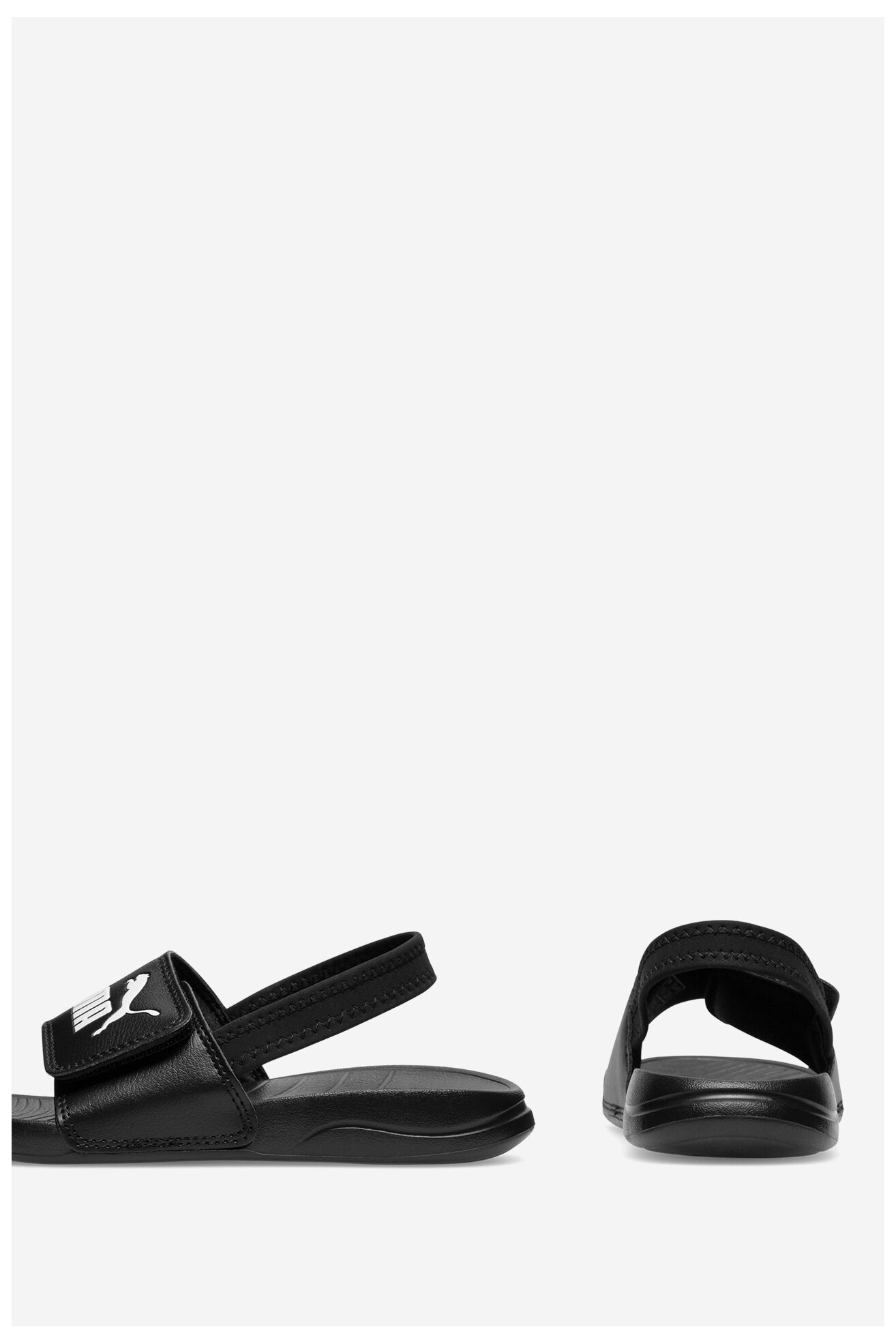 Джапанка за басейн Puma POPCAT 2.0 38055501 PS ЧЕРЕН