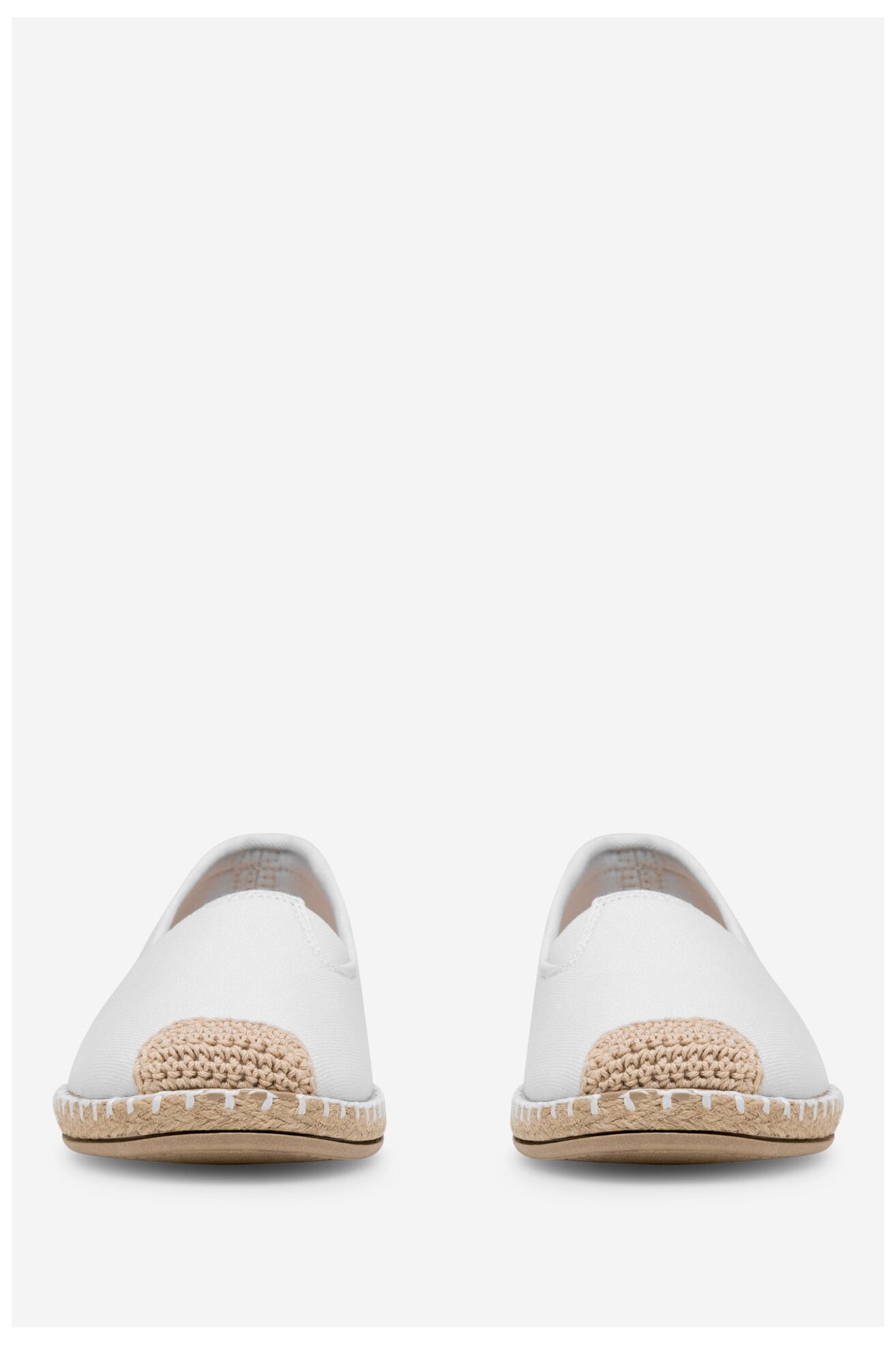 Espadryle Jenny Fairy WYL04103-1 Biały