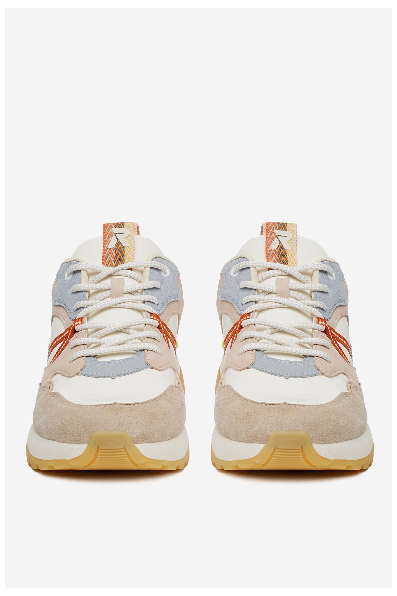 Sneakers Rieker Revolution Lifestyle W2501-82 Beżowy