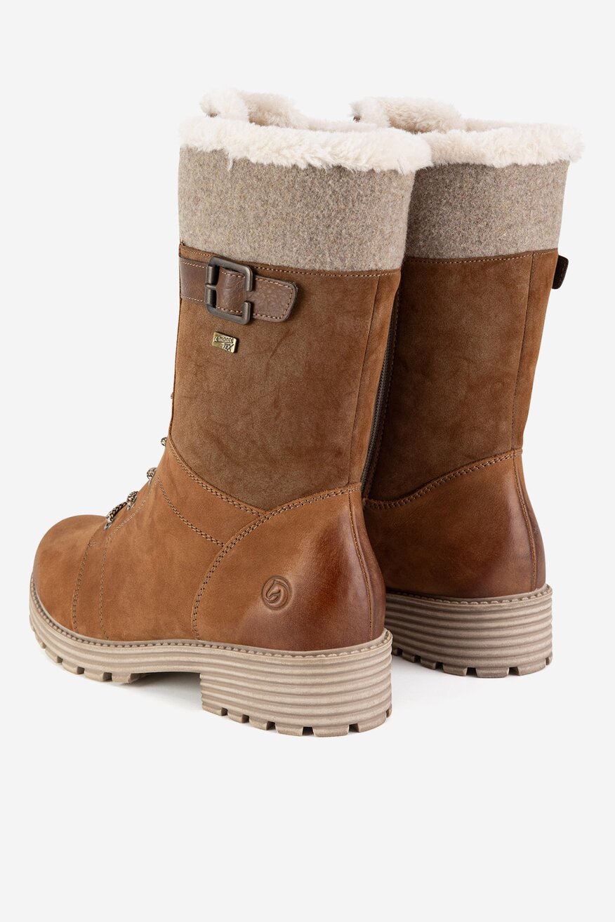 
                Черевики Remonte КОРИЧНЕВИЙ - 2230068911491