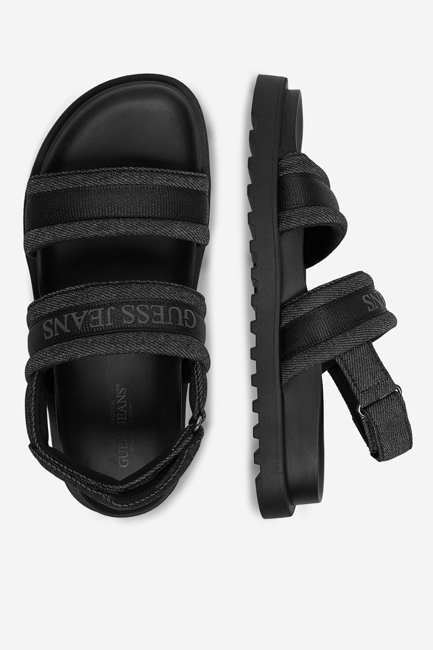 
                Сандалі GUESS JEANS ЧОРНИЙ - 5907964035213