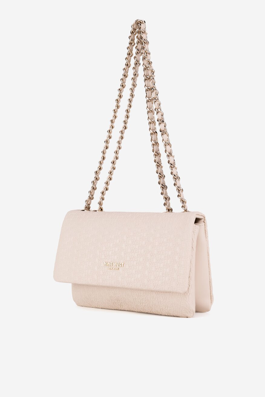 Geantă de mână NINE WEST BEJ - 5904862908151