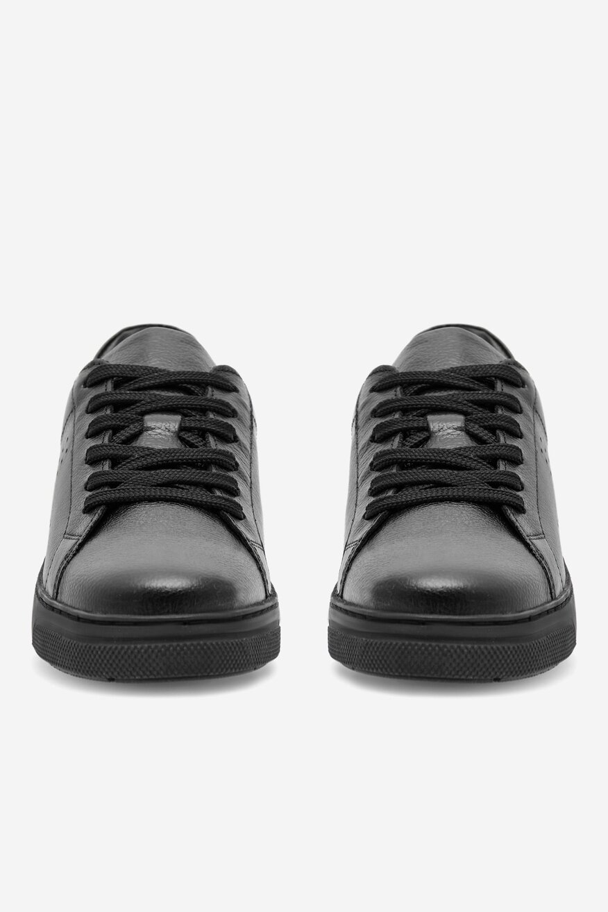 Lasocki - Sneakersy skórzane - 5905588305583