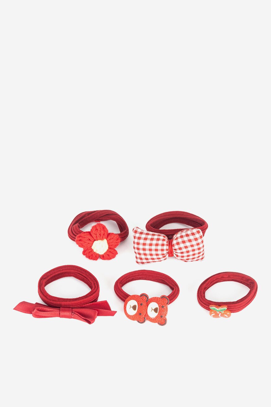 
                Dodaci za kosu Nelli Blu CRVENA - 5905588854302