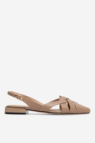 Балетки Sergio Bardi WYL3476-1Z-SB БЕЖЕВИЙ