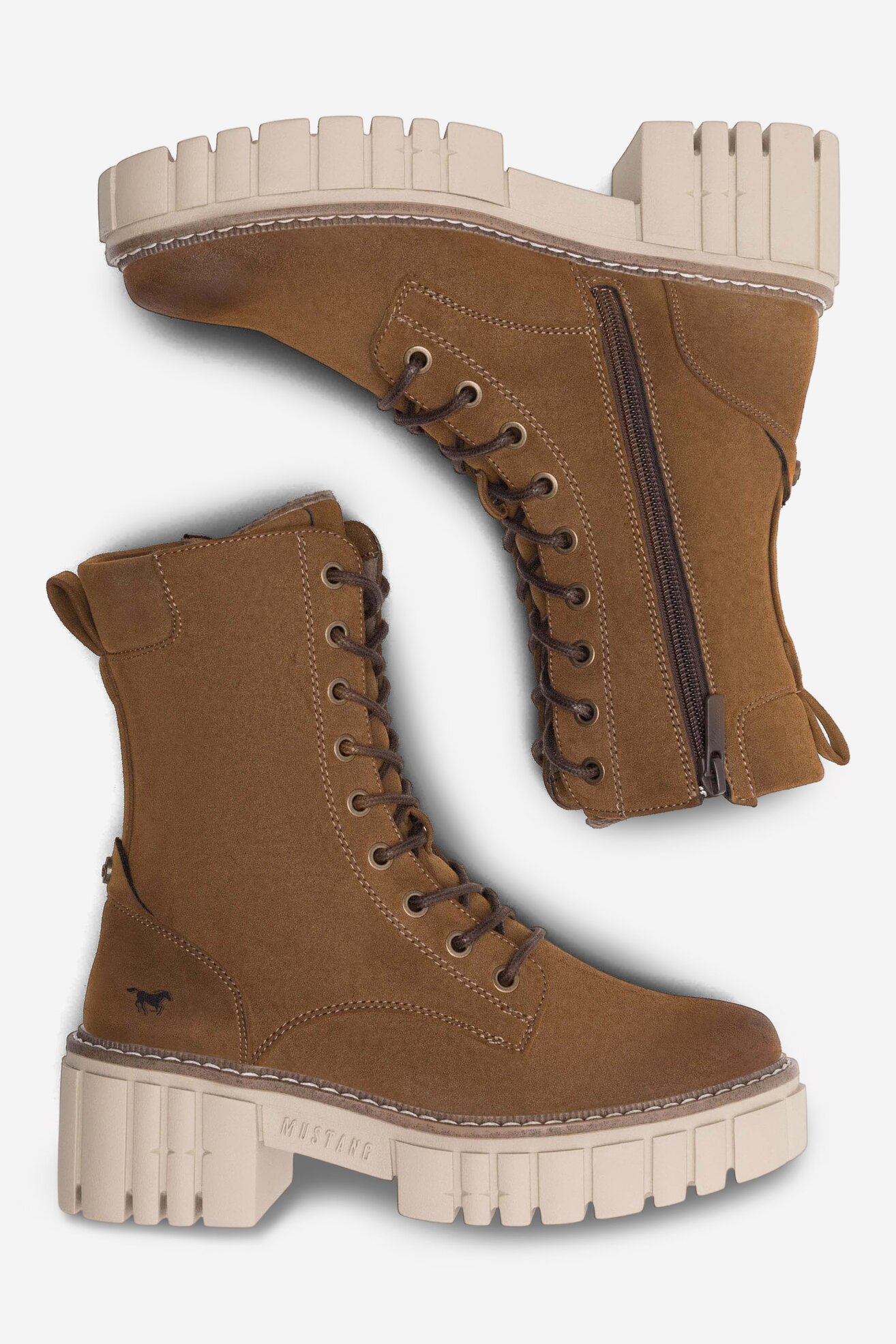 Боти Mustang 1447-506 КАФЯВ