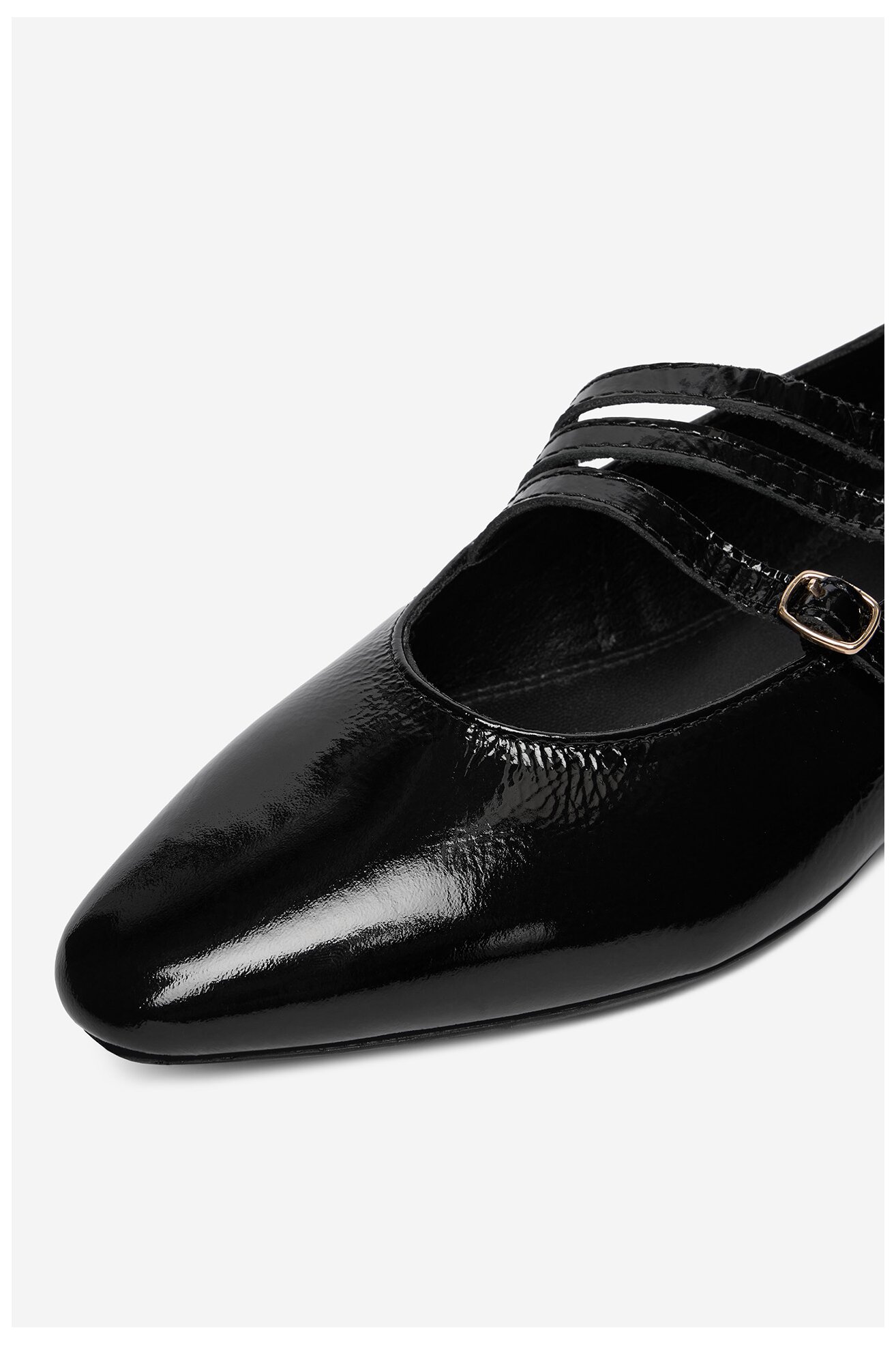 Baleríny Mexx CEO-MX/038C-RST ČERNÁ