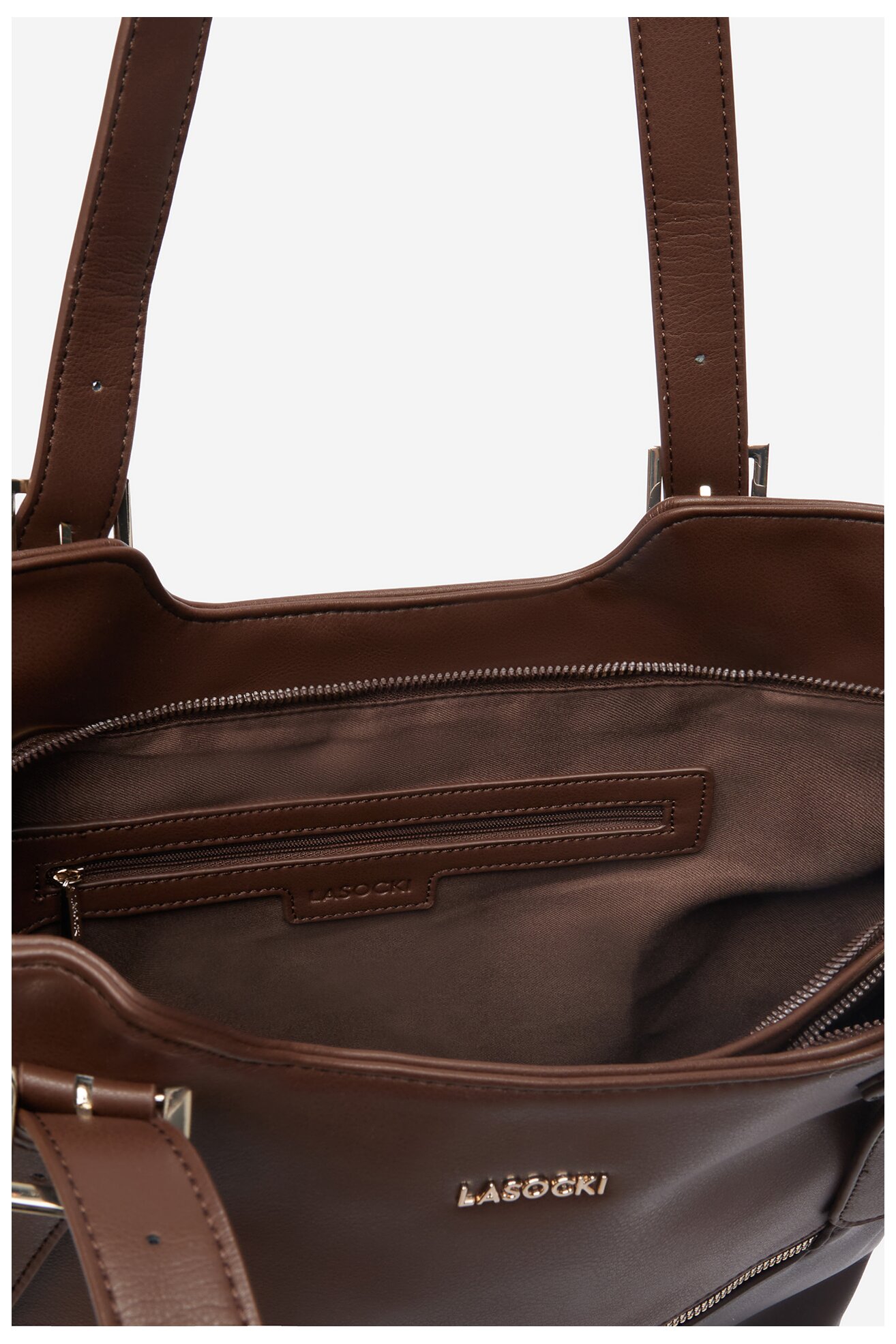 Torba Lasocki CEO-LSK-L-004-10 BRAON