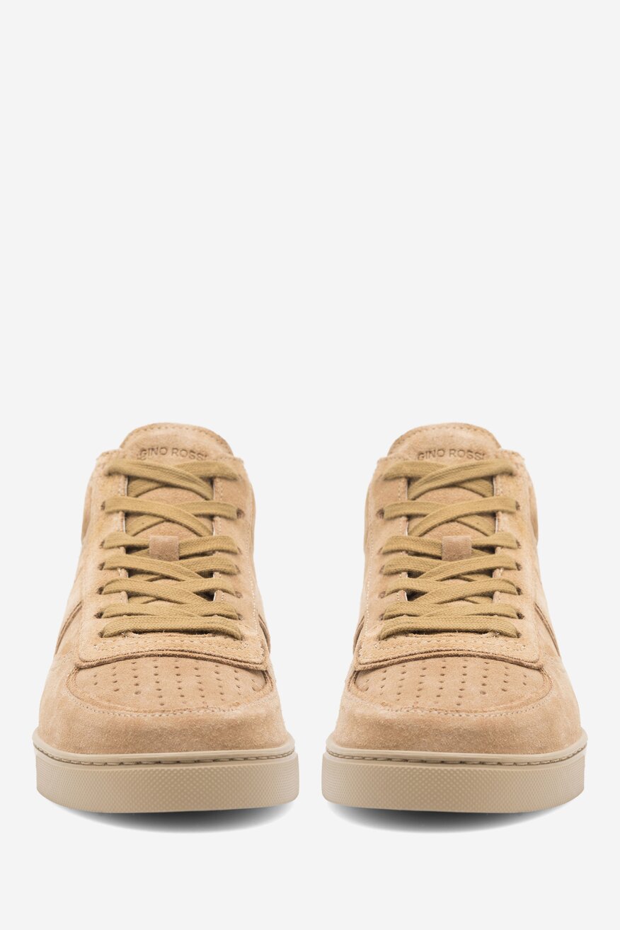 Tenisky Gino Rossi CAMEL - 5905588120612