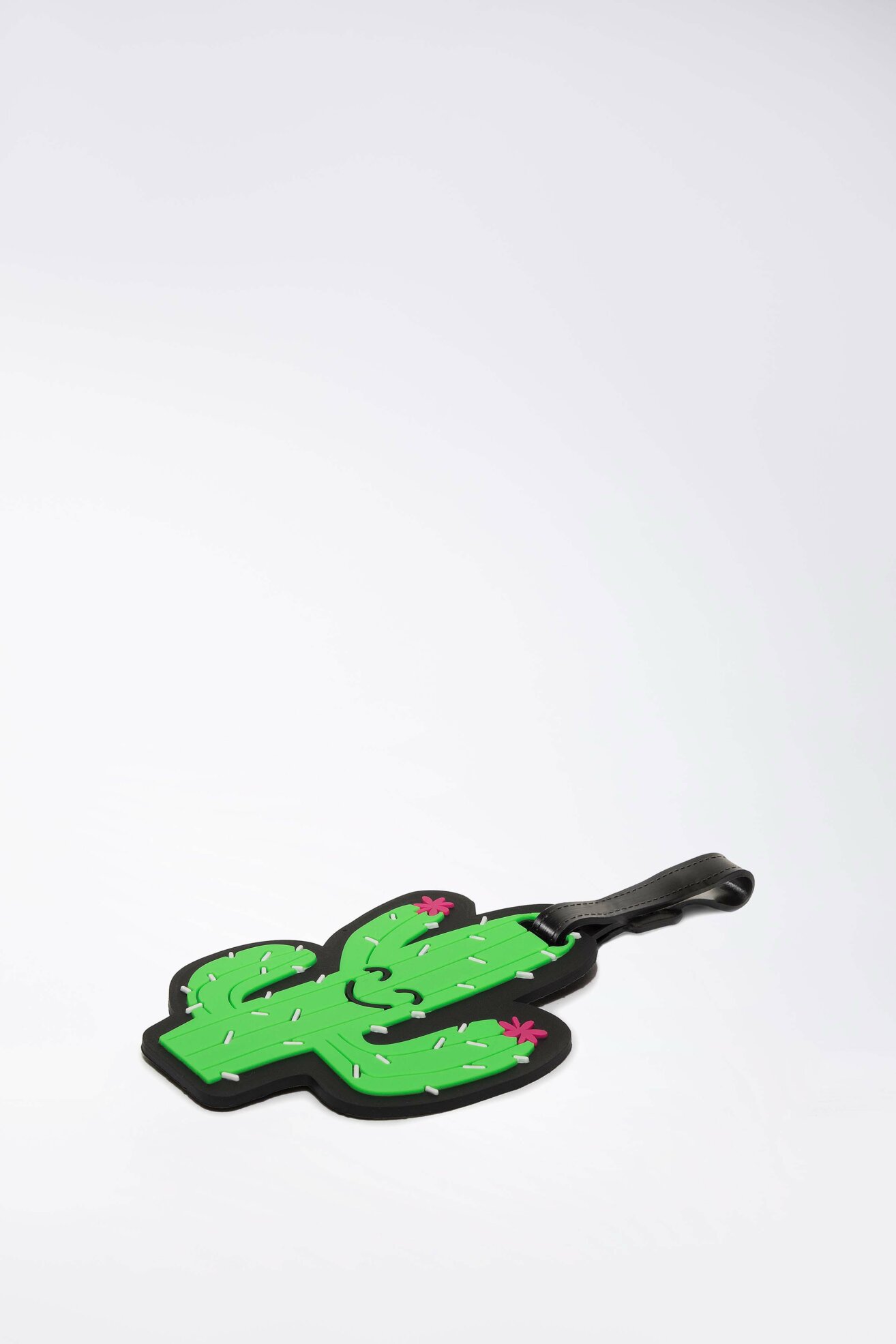 Identyfikator do bagażu ACCCESSORIES 1WF-007-SS20 Zielony