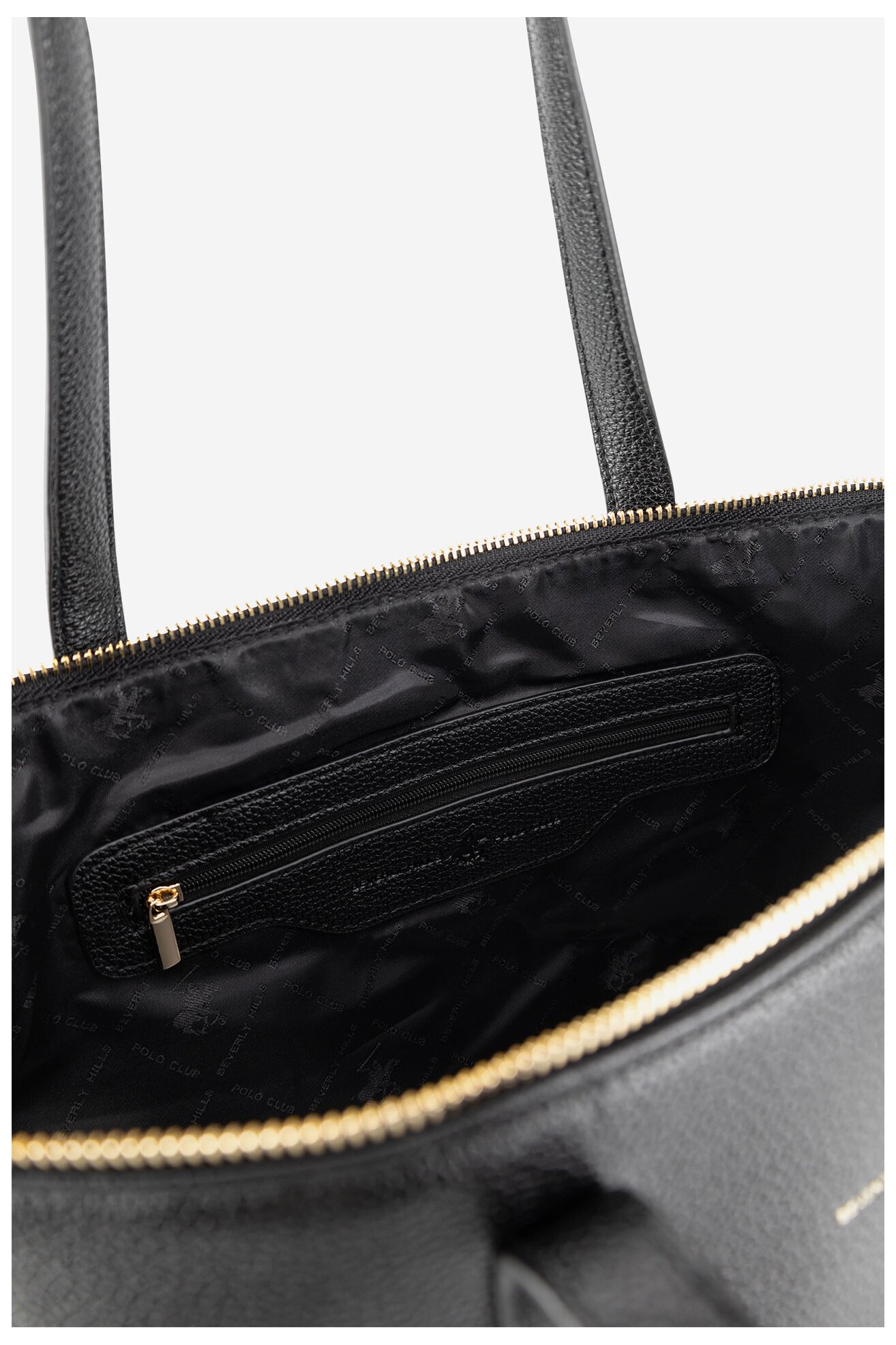 Torebka Beverly Hills Polo Club BHPC-B-016-06 Czarny