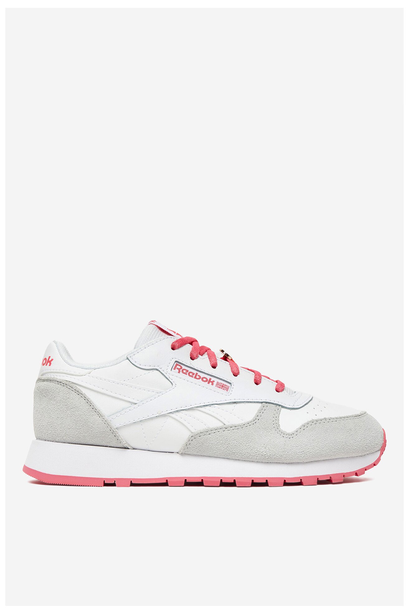 Obuwie sportowe Reebok EO-CLASSIC LEATHER 100242984 Biały