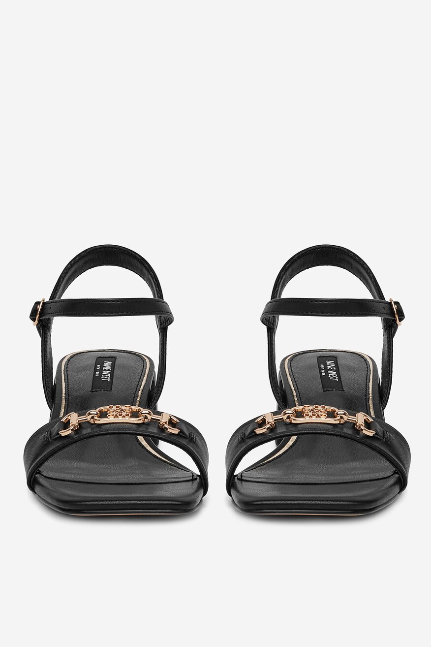 Sandály NINE WEST ČERNÁ - 5906751084113