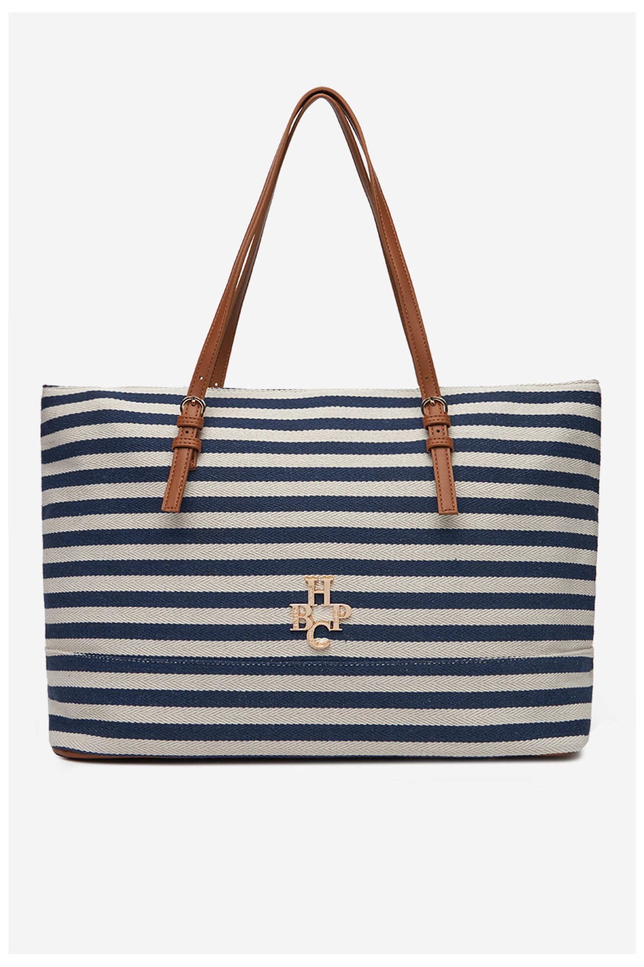 Torebka Beverly Hills Polo Club BHPC-C-014-07 Granatowy